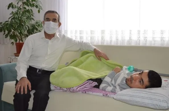 Yüzde 97 engelli Muhammet Uçur 5 bölümlük senaryo yazdı - 1