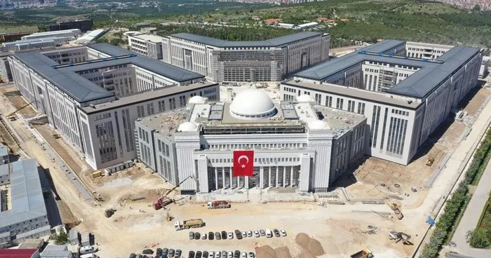 Yargıtay'ın yeni hizmet binası yarın açılıyor! Bakan Karaismailoğlu duyurdu: Başkan Erdoğan da katılacak - 3