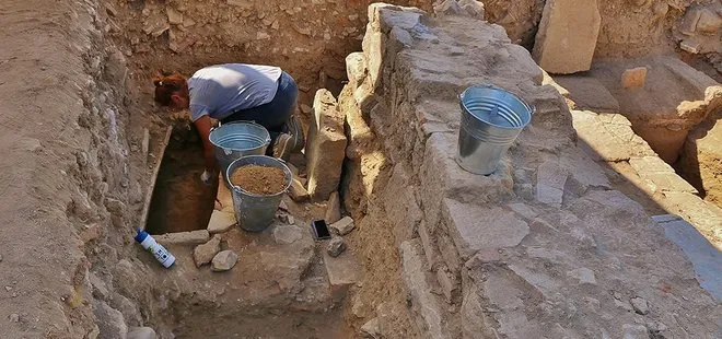 Antik kentte bin 200 yıllık ikinci kilise bulundu