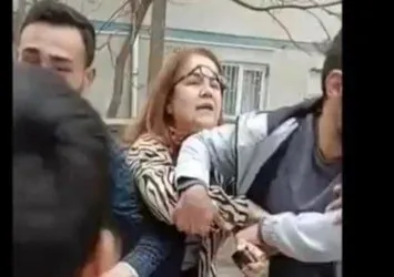 Ankara'da başörtülü kadına saldırı! Skandal sözler: Tayyip size fazla yüz verdi