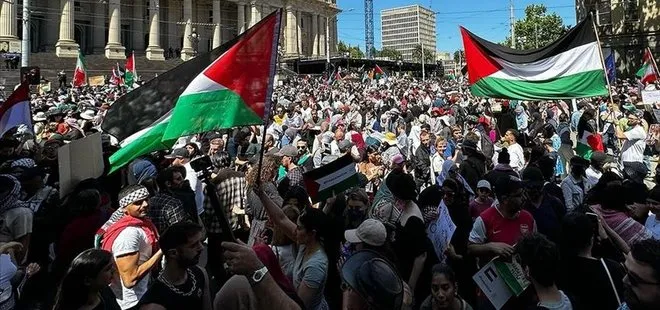 Avustralya’da Filistin’e destek veren öğrencileri tespit etmişlerdi! Melbourne Üniversitesine inceleme