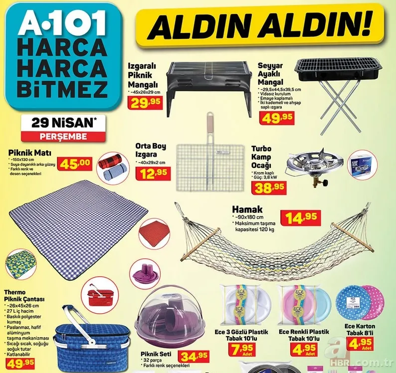 A101 Aldın Aldın kampanyası! 29 Nisan 2021 A101 aktüel ürünler kataloğu dolu dolu! Bu hafta... 10