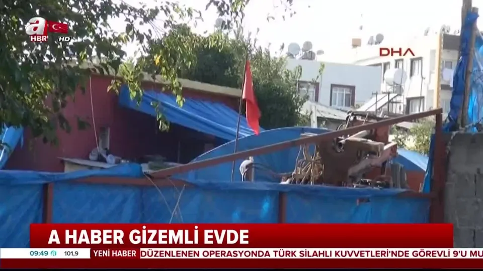 A Haber gizemli evde!