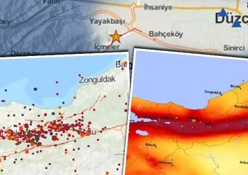 SON DAKİKA! AFAD açıkladı! İşte Düzce depreminin ön değerlendirme raporu