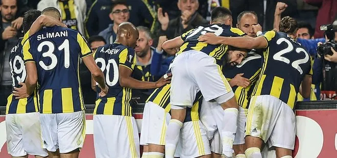 Fenerbahçe, Anderlecht’i 2 golle geçti