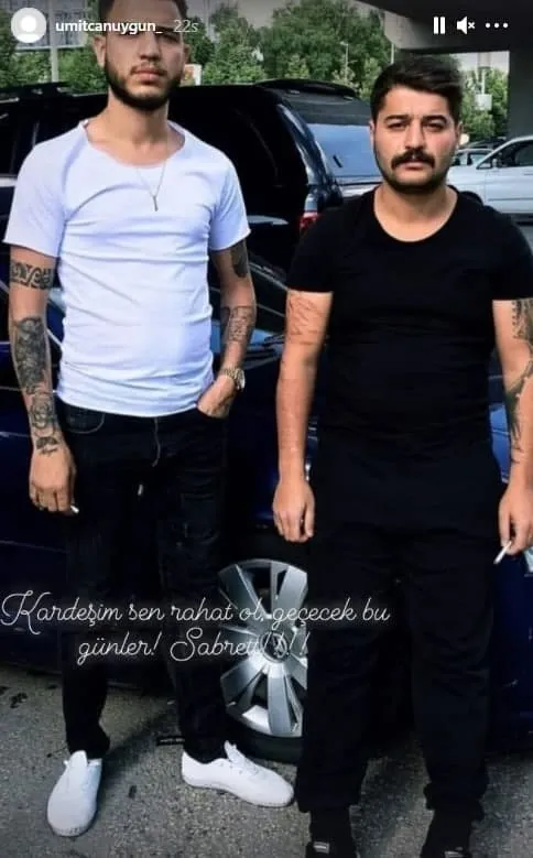 Devleti aşağılayan Ümitcan Uygun'un ağabeyi Erol Uygun adli kontrol şartıyla serbest bırakıldı - 3
