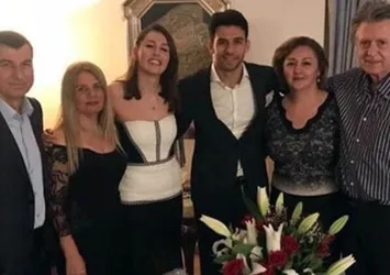 İsmail Köybaşı nişanlandı