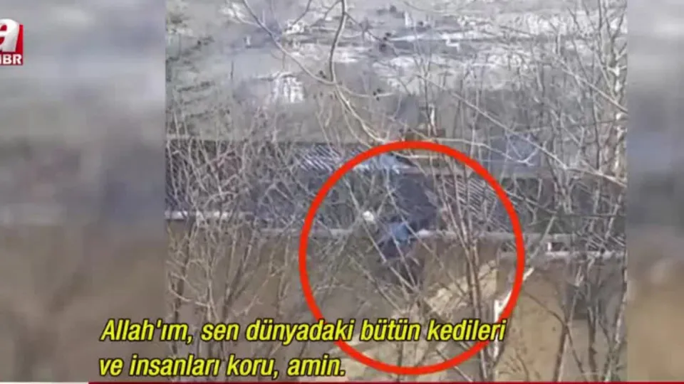 Küçük Sefa’nın yürekleri ısıtan duası