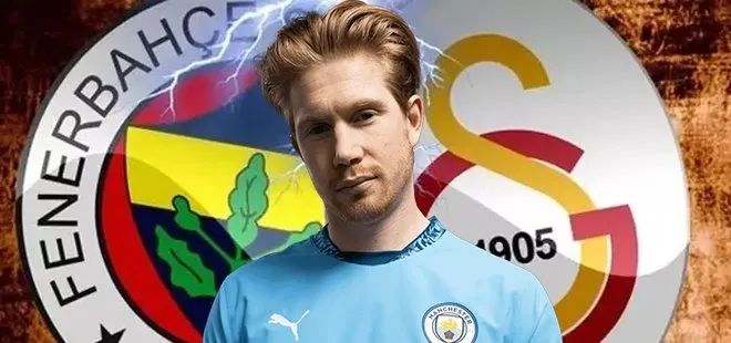 Kevin De Bruyne savaşı: Galatasaray ve Fenerbahçe devrede!