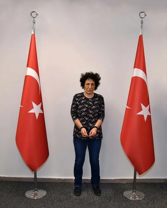 Son dakika: MİT ve emniyet DHKP/C’nin Türkiye sorumlusu Gülten Matur’u yakaladı