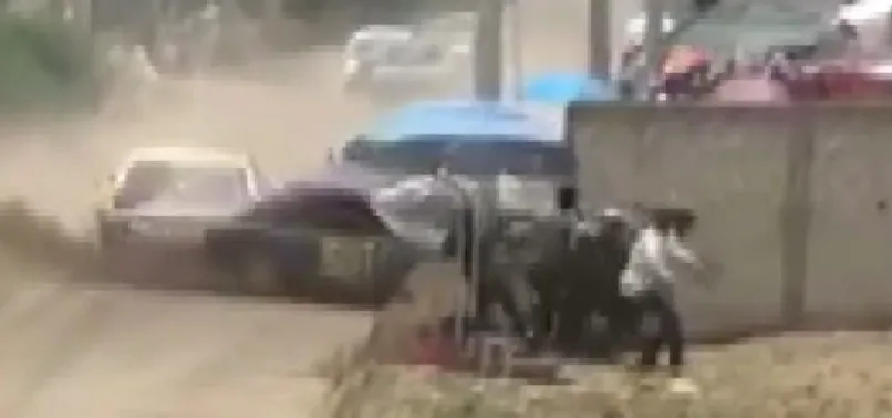 Meksika'da yarışta feci kaza: 1 ölü, 4 yaralı