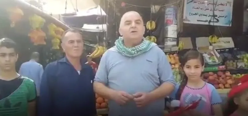 Cumhurbaşkanlığından Filistin paylaşımı