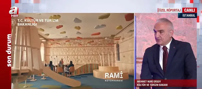 İstanbul’un en büyük kütüphanesi: Rami Kışlası! Başkan Erdoğan’dan önemli açıklamalar