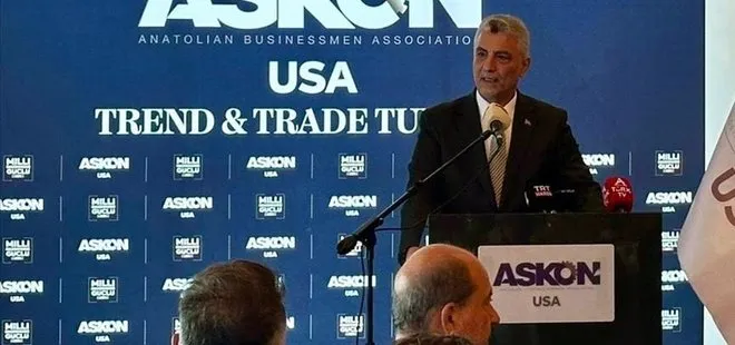 Ticaret Bakanı Ömer Bolat ABD’de iş insanlarıyla bir araya geldi