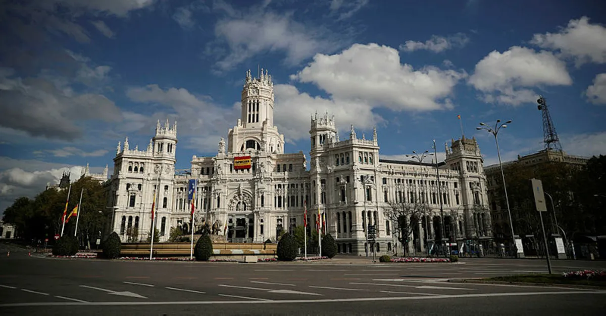 İspanya’da turizme korona darbesi | Video