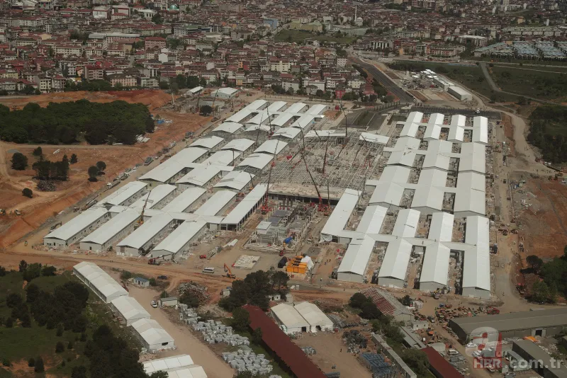 Başkan Erdoğan Sancaktepe ve Yeşilköy'deki pandemi hastanelerini inceledi 20