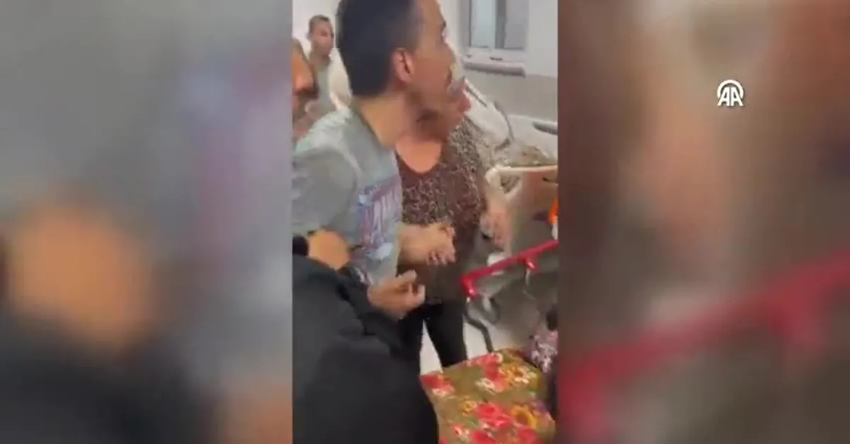 İsrail bombardımanında kiliseye sığınanlar yaralandı