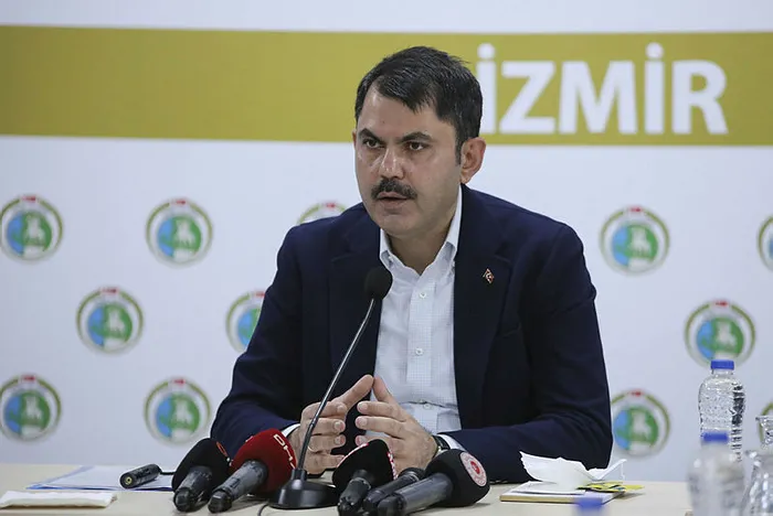 Son dakika: Bakan Kurum’dan İzmir depremine ilişkin önemli açıklamalar