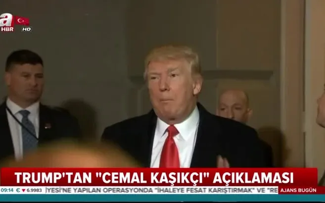 Trump'tan 'Cemal Kaşıkçı' açıklaması