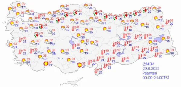 1661615397742.png Sağanak yağış tam gaz devam! Meteoroloji'den üst üste yeni uyarılar! Gün verildi... İstanbul Ankara İzmir hava durumu - 8