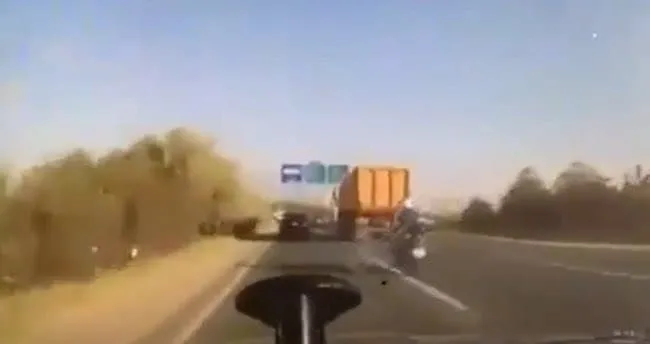 Son dakika: Motosiklet sürücüsünü ezmeye çalışan o şoföre 7 ay 15 gün hapis - 1