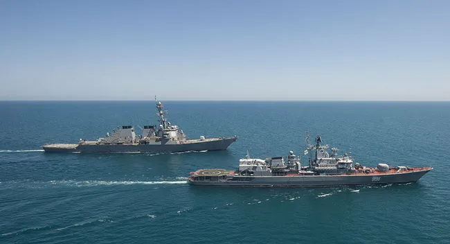 Türkiye’den izin aldılar! İngiltere Karadeniz’e savaş gemisi gönderiyor