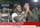Beşiktaşın yeniden anlaştığı Rosier İstanbulda