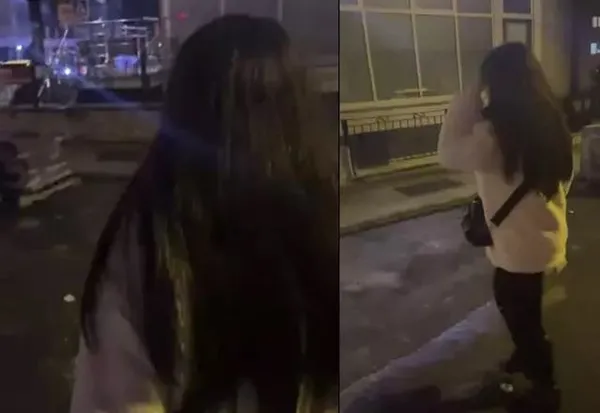1706952292243.jpeg Taksi parasını ödemeyen genç kadın görüntüsü alınınca ortalığı birbirine kattı: Hemen o videoyu sil - 2