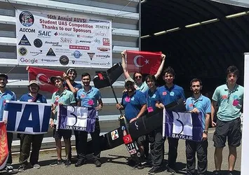 İHA yarışmasına Türk takımlarının damgası