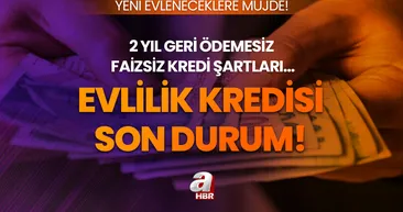 150 BİN TL EVLİLİK KREDİSİ ŞARTLARI 2023! Faizsiz evlilik kredisi başvuruları ne zaman başlayacak?