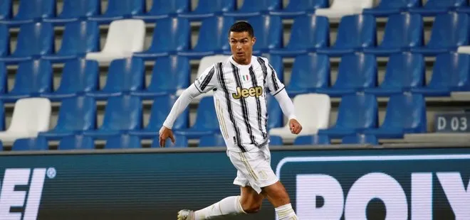 Juventus’ta Cristiano Ronaldo tarihe geçti
