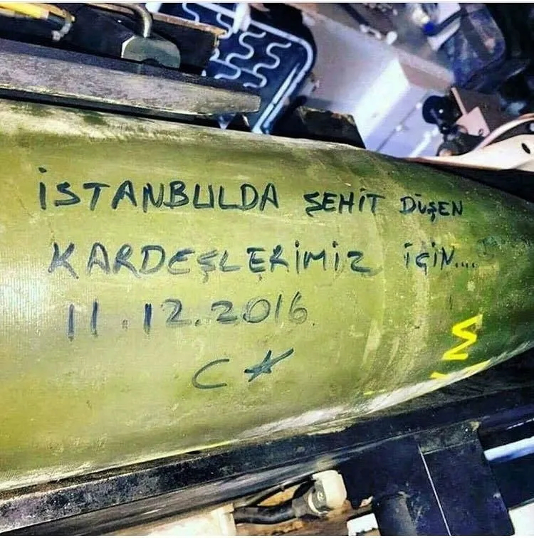 TSK'dan flaş açıklama: İmha edilmiştir - 1