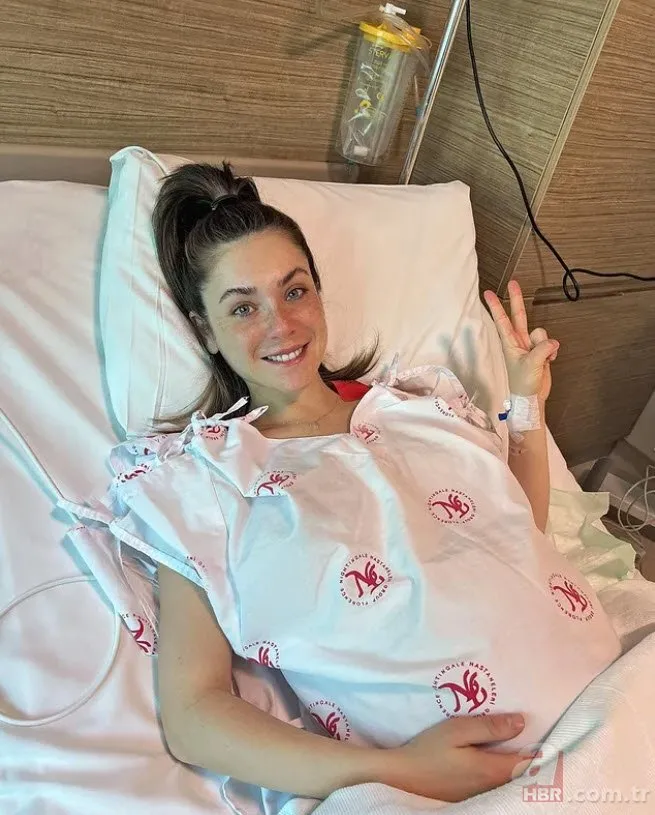 Fulya Zenginer anne oldu! İlk fotoğraf geldi