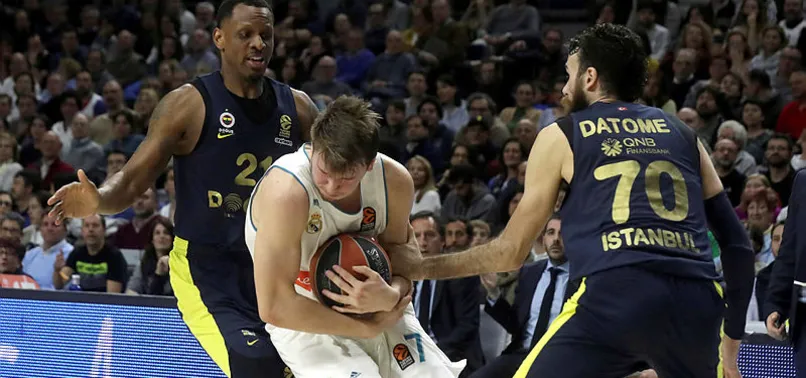 Real Madrid - Fenerbahçe Doğuş: 83-86