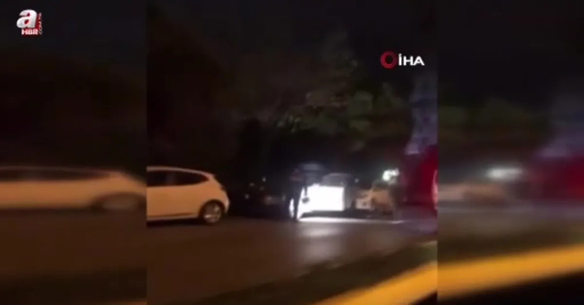 Beylikdüzü’nde feci kaza