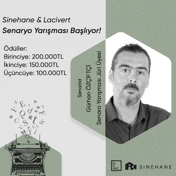 Sinehane ve Lacivert dergi işbirliği ile düzenlenen senaryo yarışması başlıyor - 1