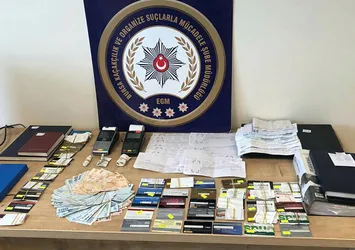 Bursa'da tefeci operasyonu