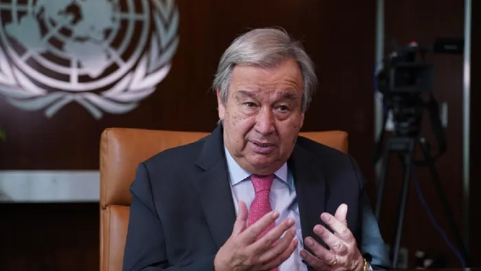 BM Genel Sekreteri Antonio Guterres’ten Türkiye vurgusu: İlişkilerimiz her alanda çok özel | Başkan Erdoğan ve Bakan Fidan’a selam yolladı