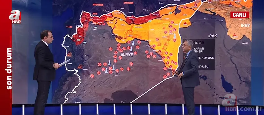 Terörü besleyen enerji kaynakları nereler? Ne kadar petrol üretiliyor? Yüzde kaçı ülke dışına çıkıyor? İşte arkasındaki ABD'li şirket 9