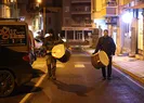 Davulcuların sahur mesaisi başladı