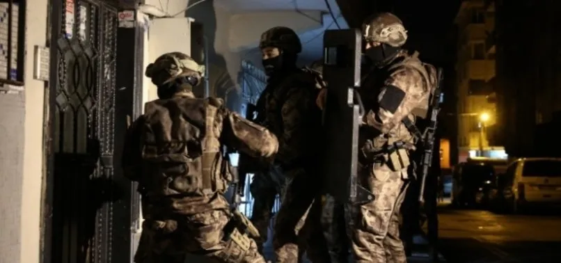 Denizli'de terör operasyonu
