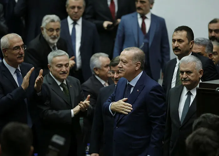 Cumhurbaşkanı Erdoğan’dan “Afrin” açıklaması, CHP’ye çok sert ÖSO ve "terör" eleştirisi - 2