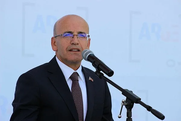 Hazine ve Maliye Bakanı Mehmet Şimşek duyurdu: Enflasyon tek haneye düşecek!