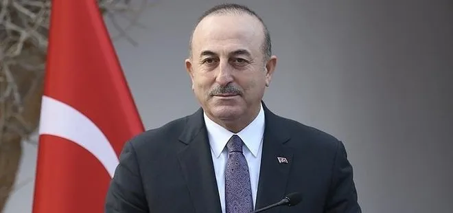 Bakan Çavuşoğlu, Cevad Zarif ile telefonda görüştü