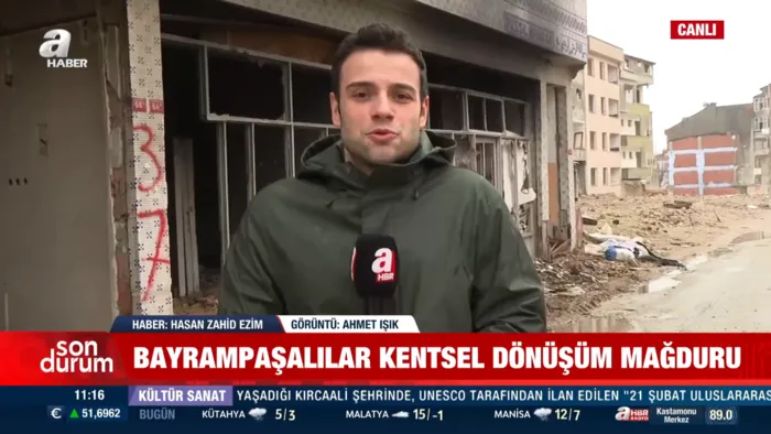 Bayrampaşa'da skandal! İBB'nin kentsel dönüşüm vaadi enkaza döndü - 1