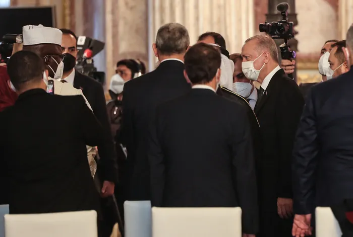 Son dakika: Başkan Erdoğan'dan İslam İşbirliği Teşkilatı Parlamento Birliği Konferansı'nda önemli açıklamalar - 4
