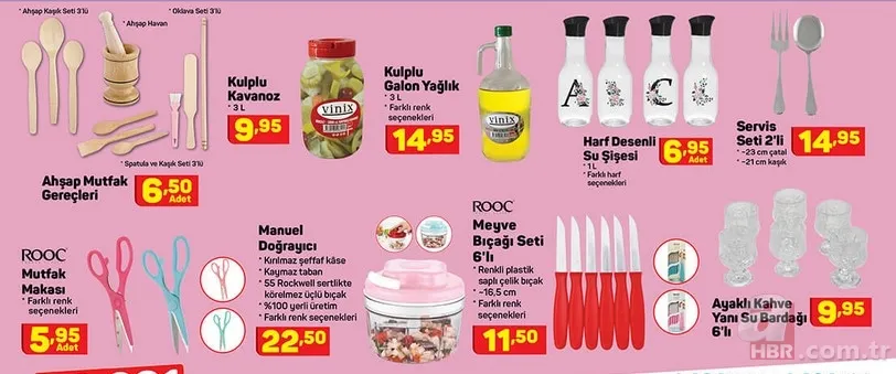 A101 Aldın Aldın kampanyası! 29 Nisan 2021 A101 aktüel ürünler kataloğu dolu dolu! Bu hafta... 15