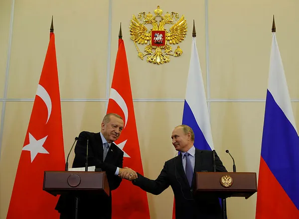 Son dakika: Başkan Erdoğan: Bu anlaşma ile terör koridoruna bir darbe daha vurduk