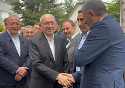 Kılıçdaroğlu, Gürsel Tekin ve ekibiyle bayramlaştı: “İmamoğlu CHP’li değil” diyen isim de oradaydı