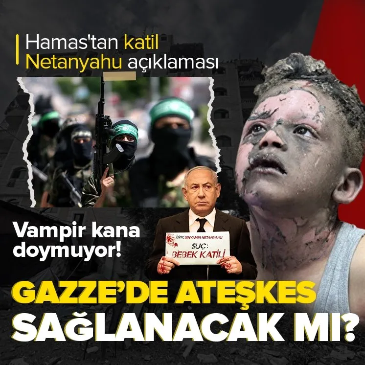Gazze’de ateşkes sağlanacak mı?